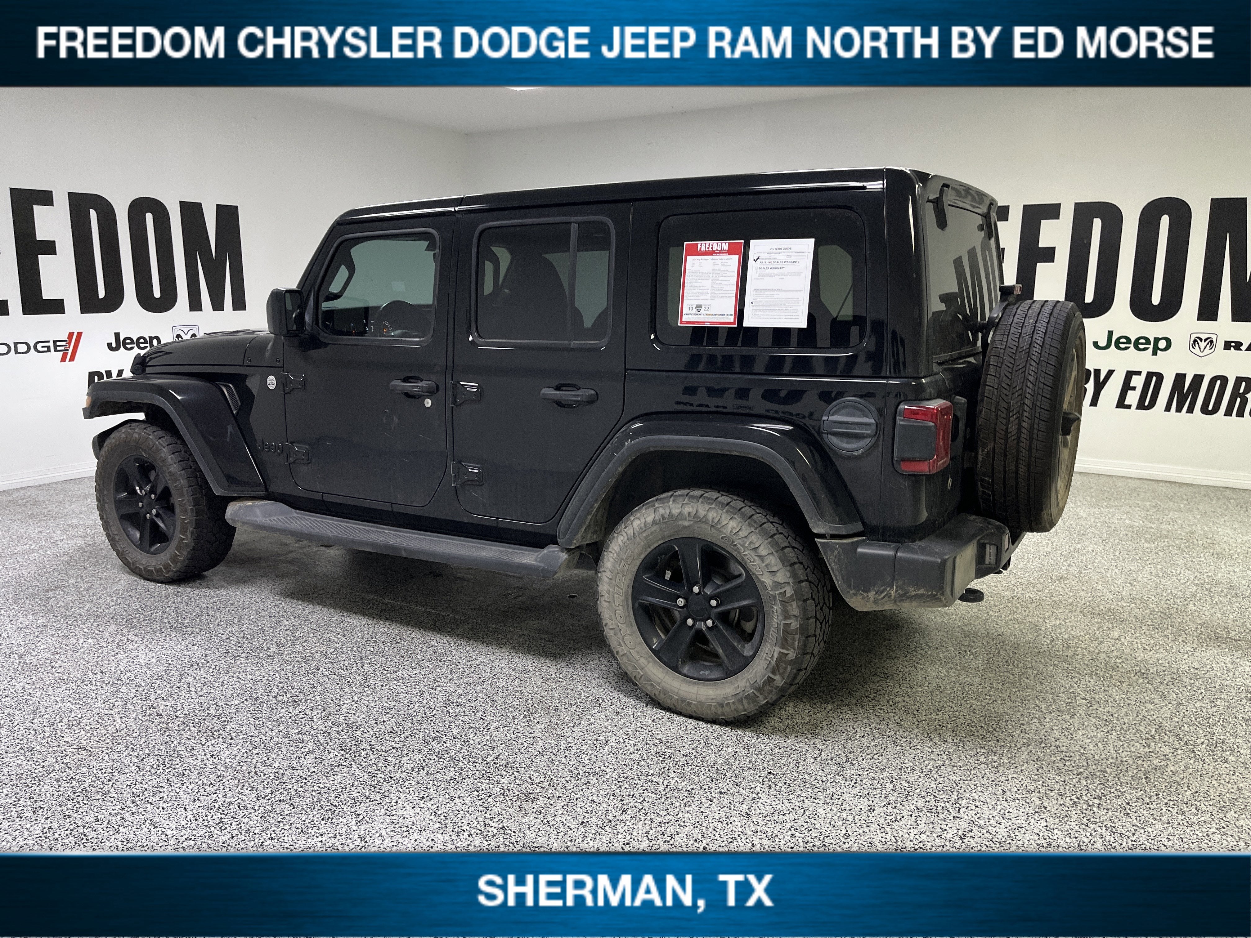 2020 Jeep Wrangler Unlimited Sahara Altitude