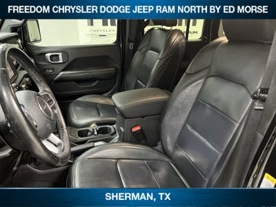 2020 Jeep Wrangler Unlimited Sahara Altitude