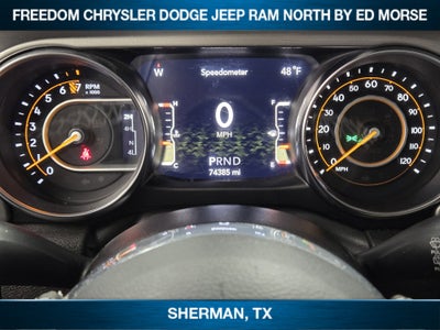 2022 Jeep Wrangler Unlimited Sahara