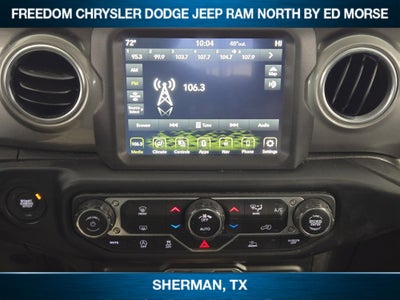 2022 Jeep Wrangler Unlimited Sahara