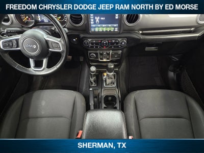 2022 Jeep Wrangler Unlimited Sahara