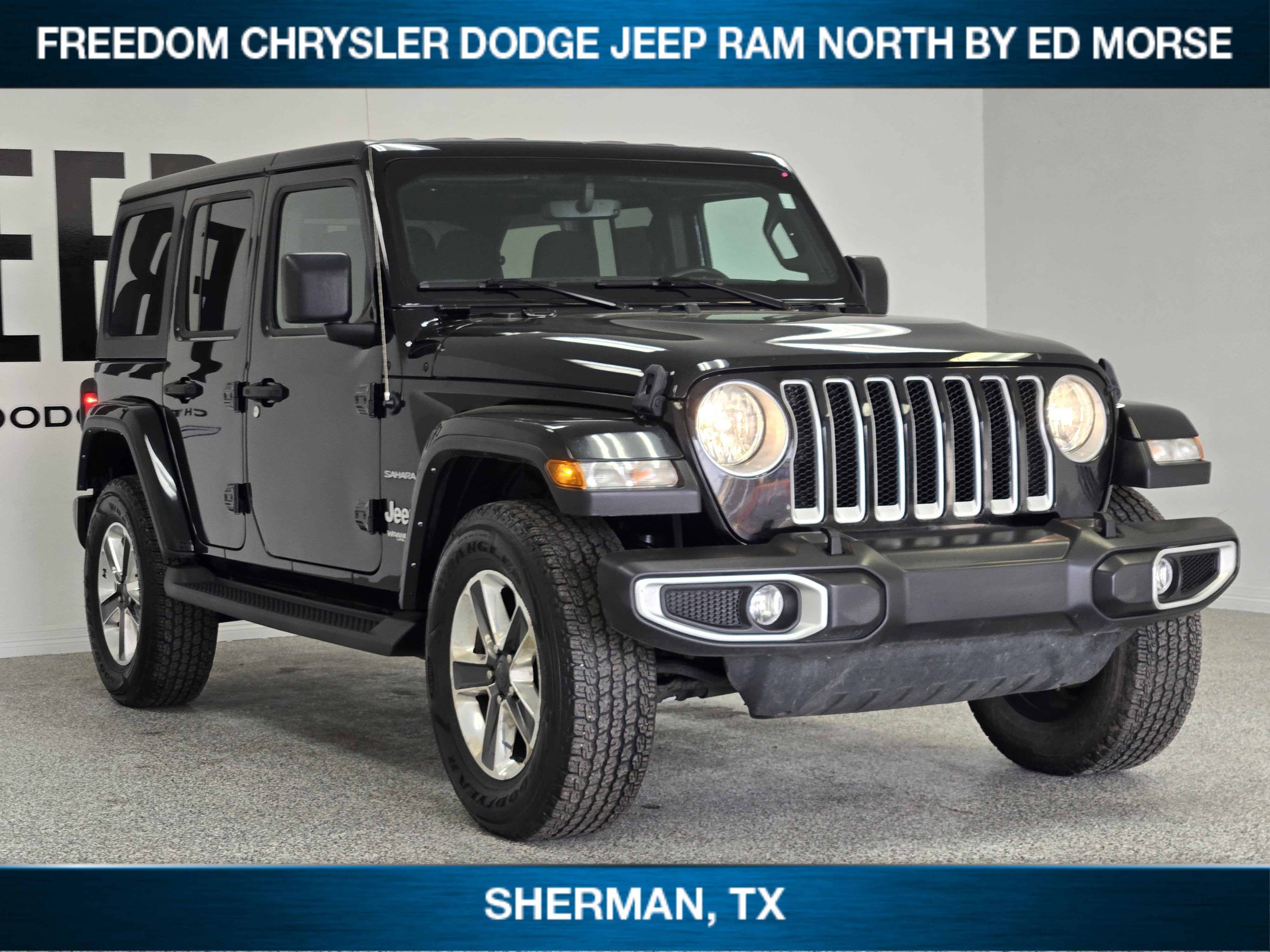 2022 Jeep Wrangler Unlimited Sahara