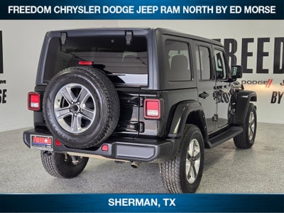 2022 Jeep Wrangler Unlimited Sahara