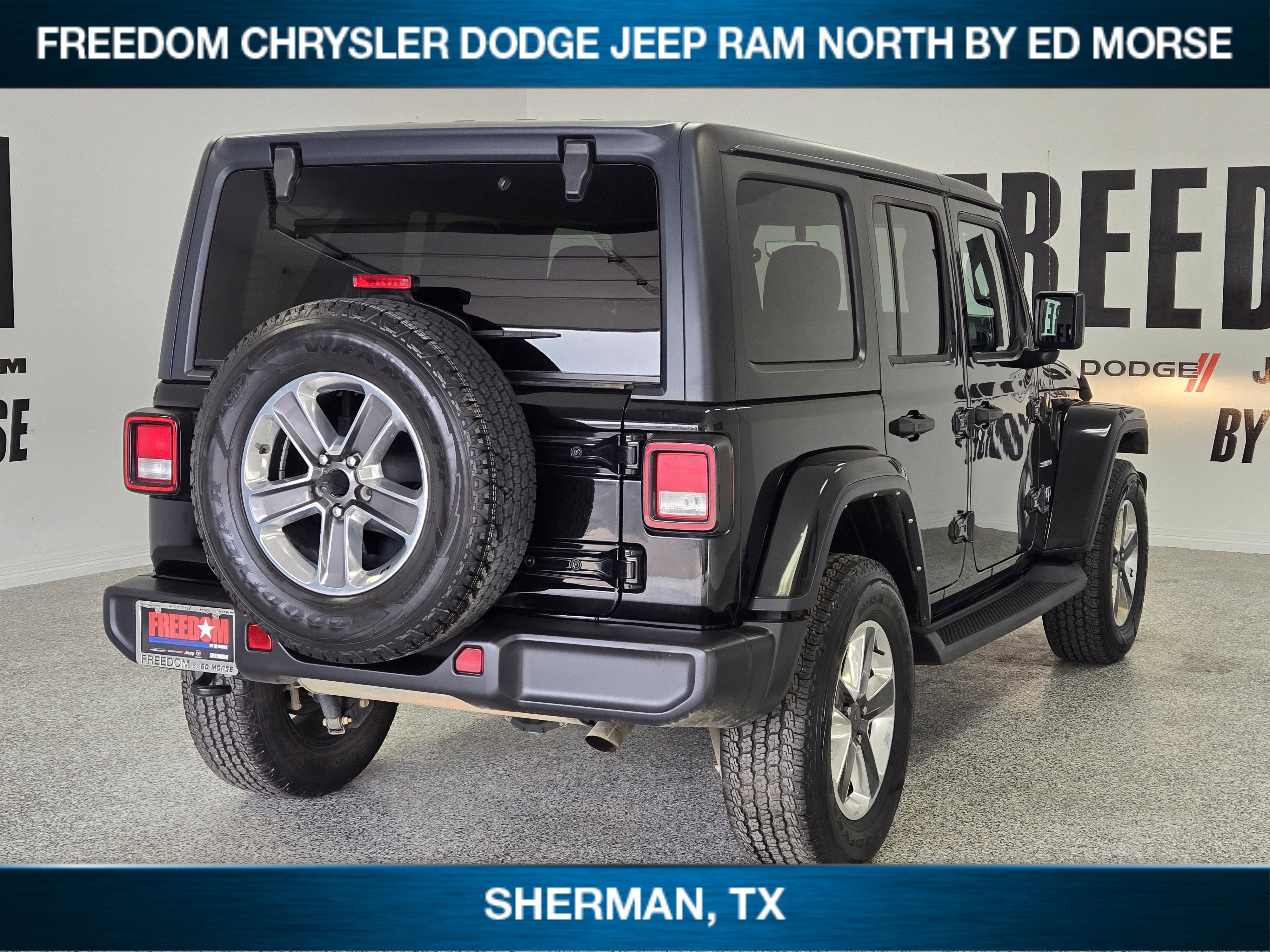 2022 Jeep Wrangler Unlimited Sahara