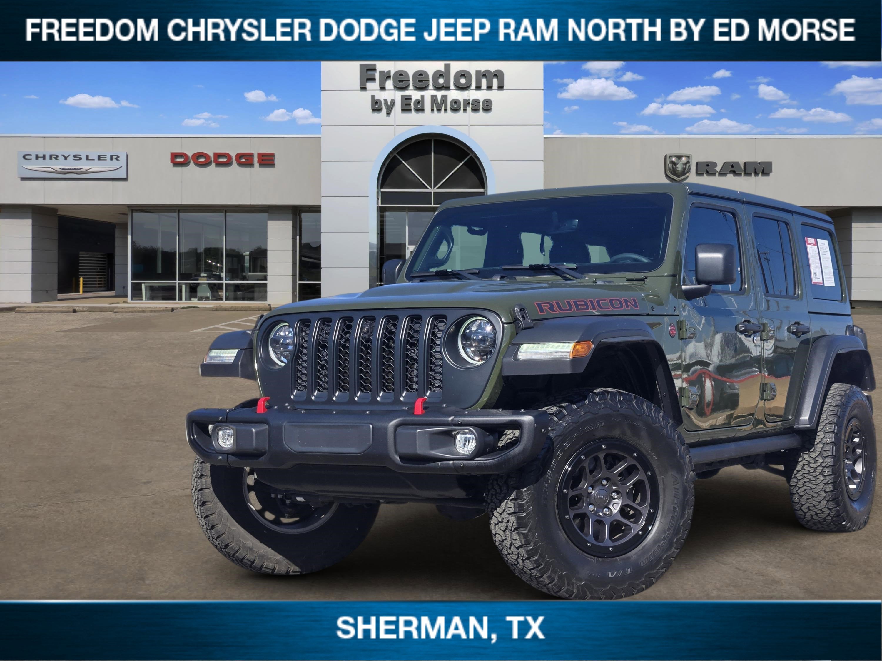 2023 Jeep Wrangler Rubicon