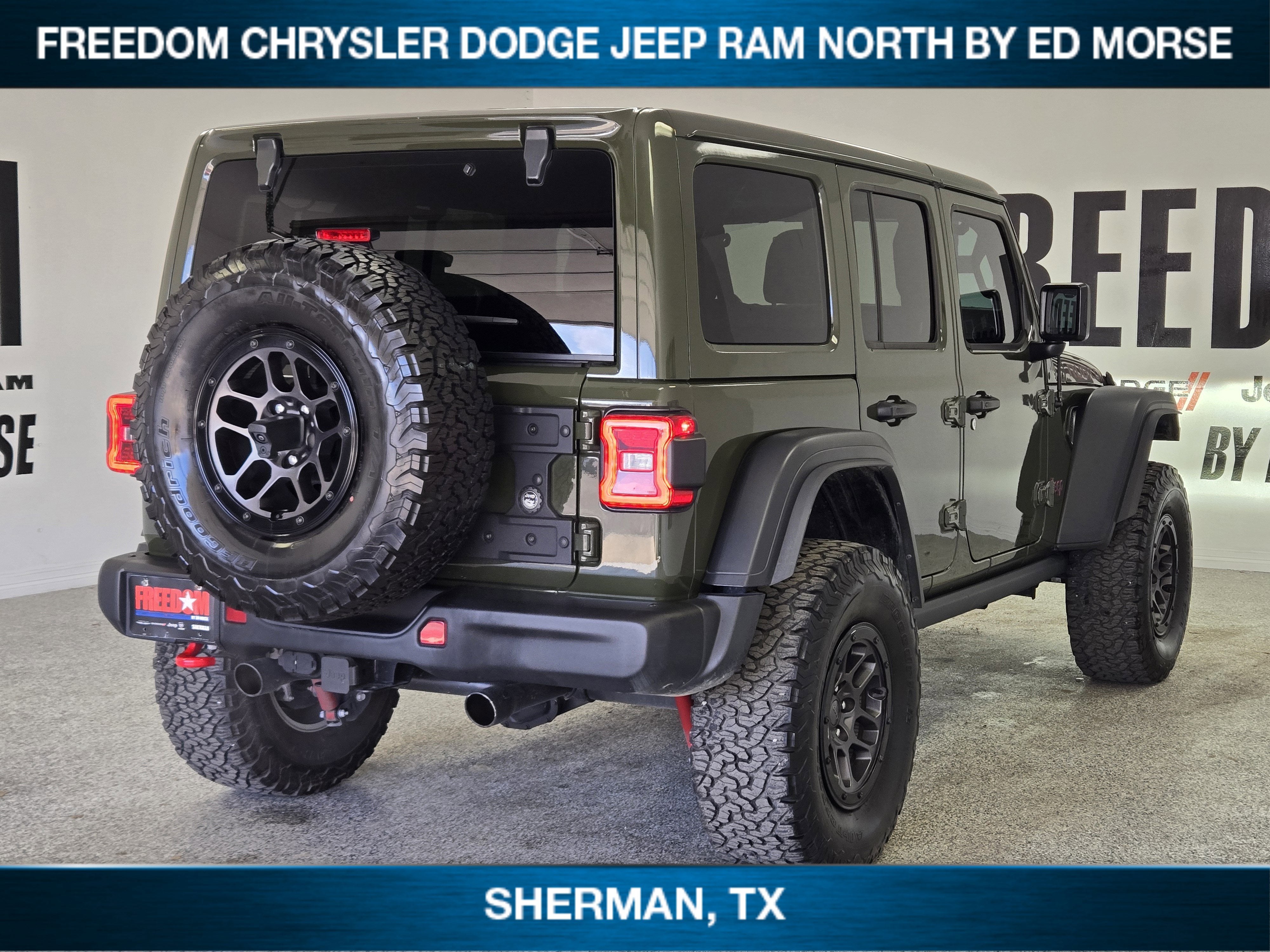 2023 Jeep Wrangler Rubicon