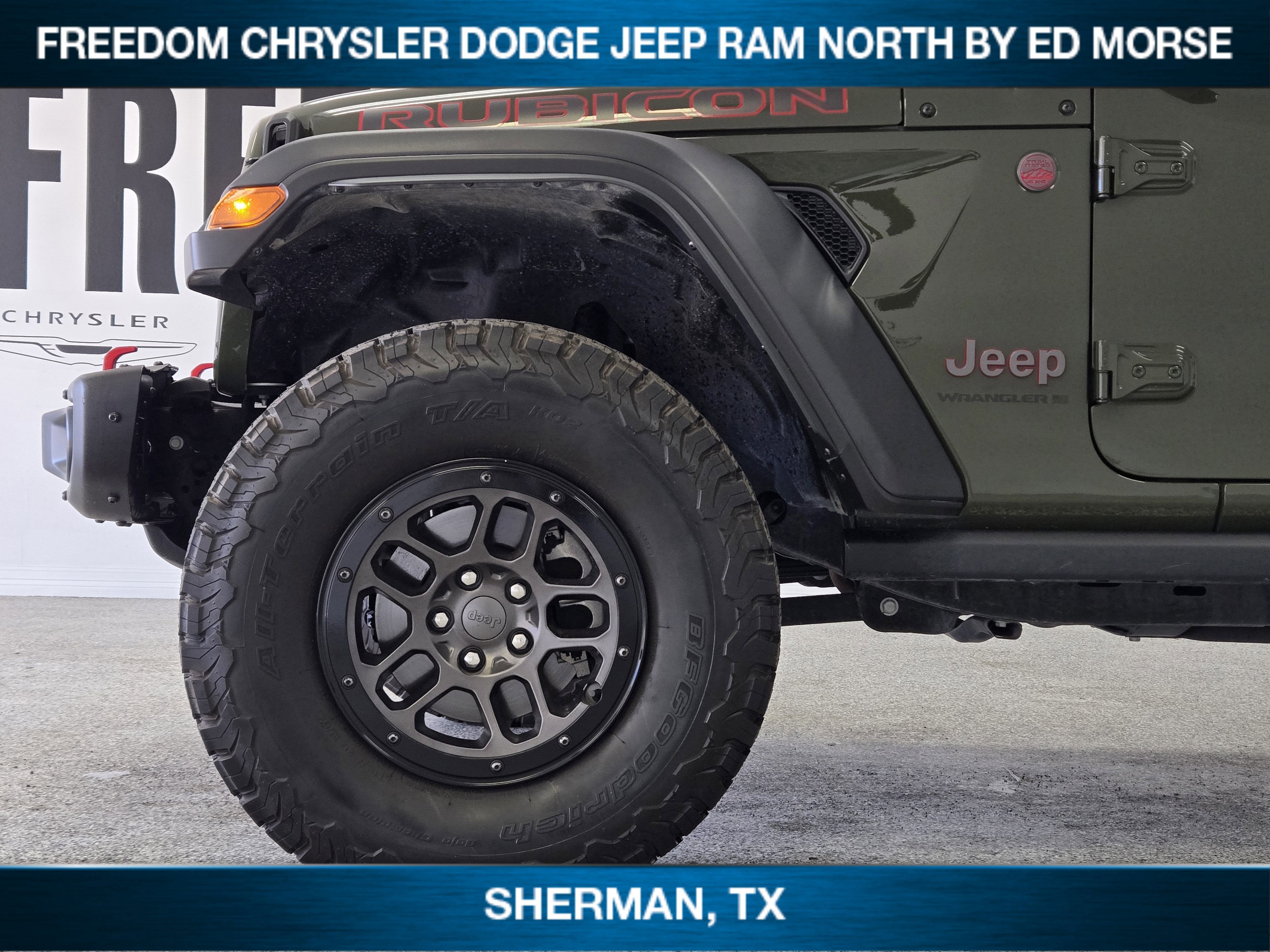 2023 Jeep Wrangler Rubicon