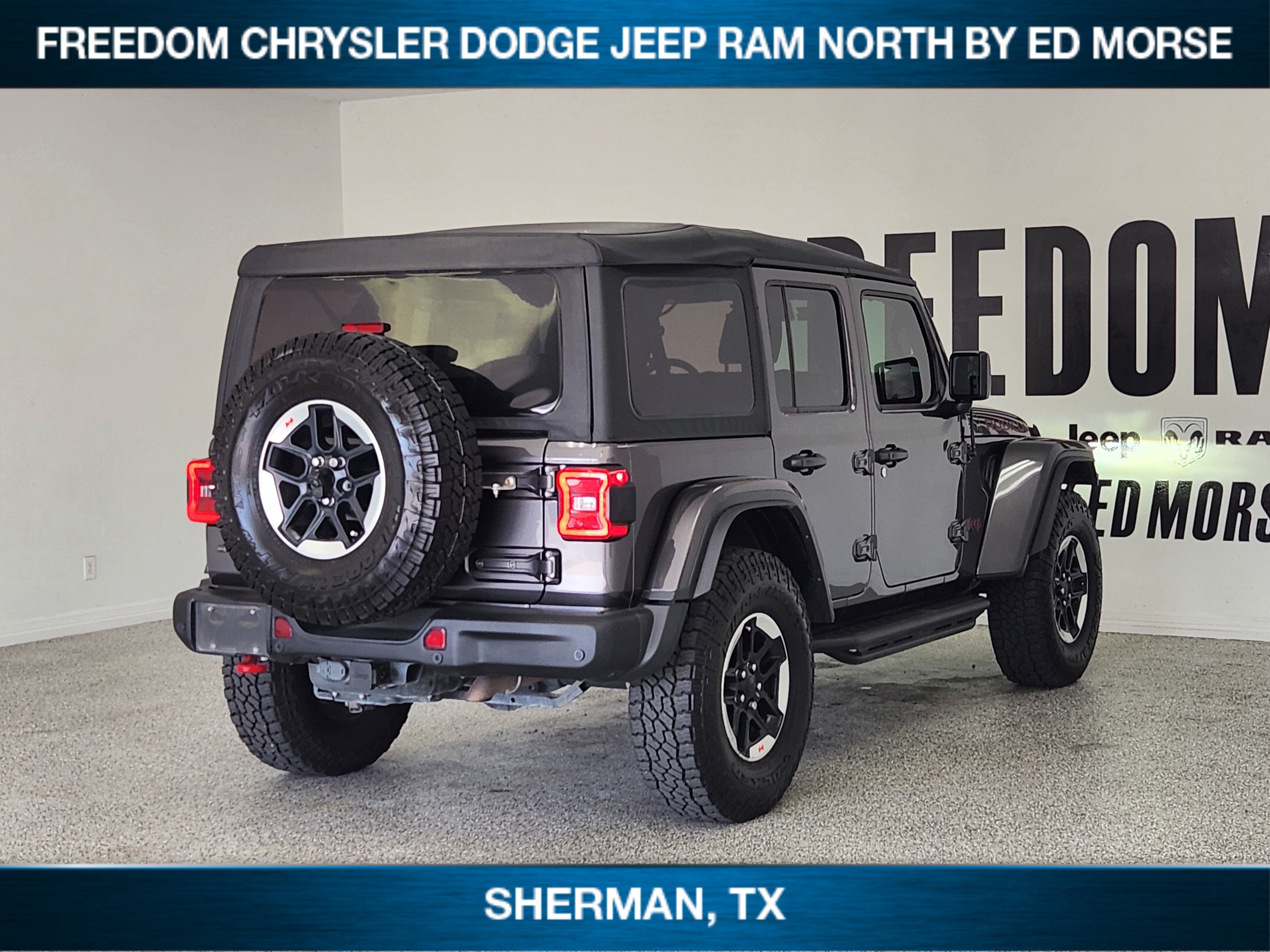 2021 Jeep Wrangler Unlimited Rubicon