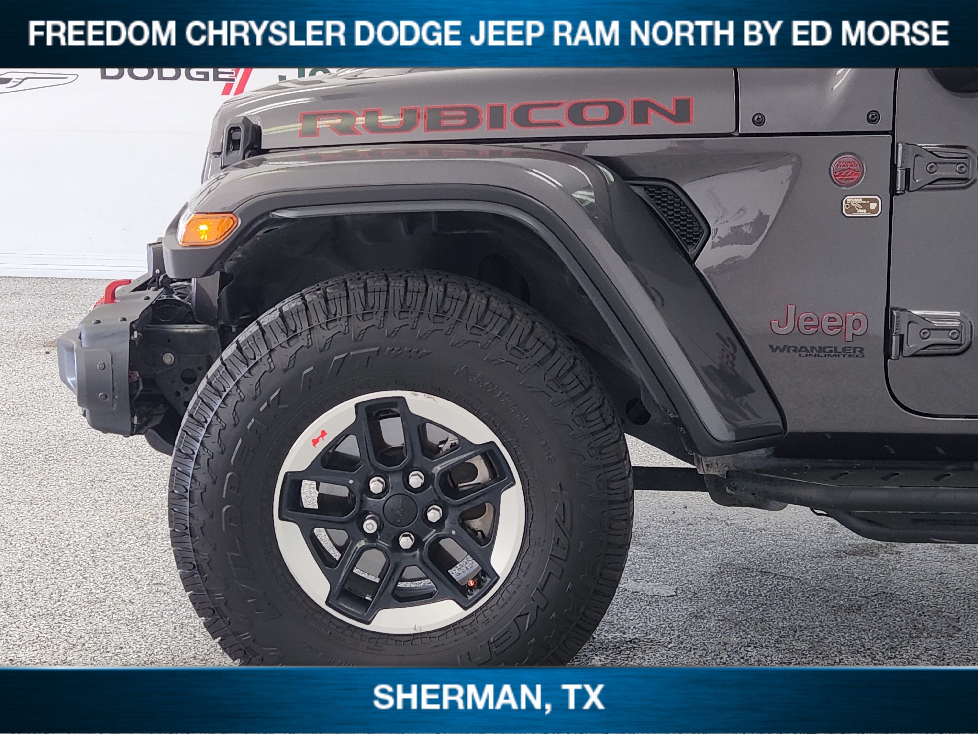 2021 Jeep Wrangler Unlimited Rubicon
