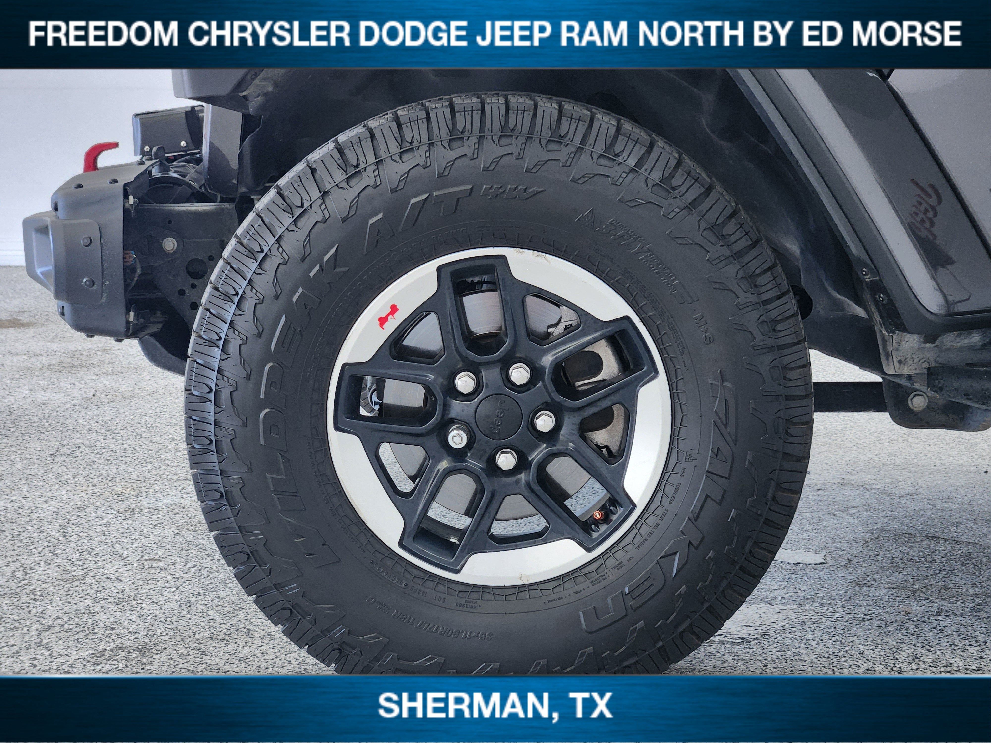 2021 Jeep Wrangler Unlimited Rubicon