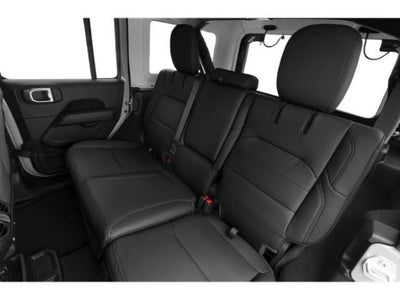 2021 Jeep Wrangler 4xe Unlimited Sahara