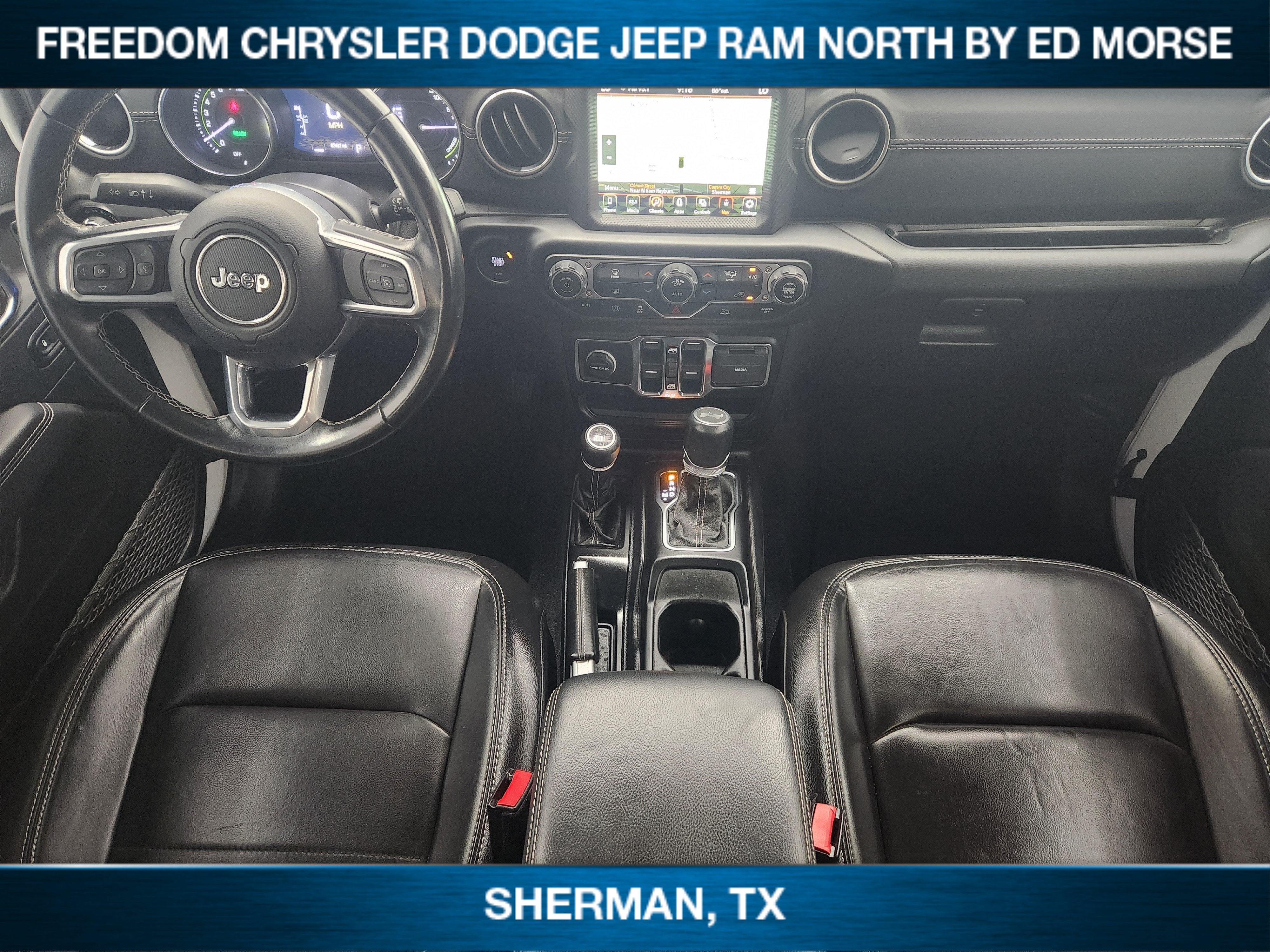2021 Jeep Wrangler 4xe Unlimited Sahara