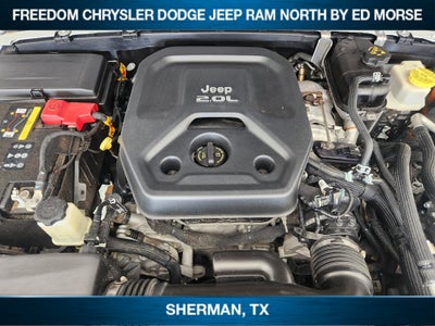 2021 Jeep Wrangler 4xe Unlimited Sahara