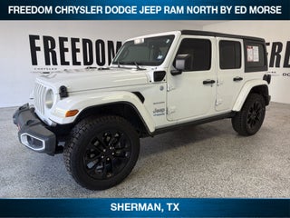 2021 Jeep Wrangler 4xe Unlimited Sahara