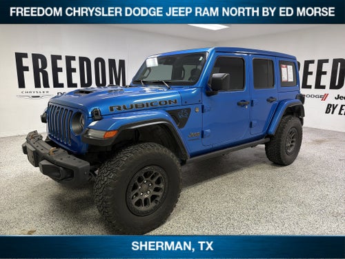 2022 Jeep Wrangler Unlimited Rubicon 392