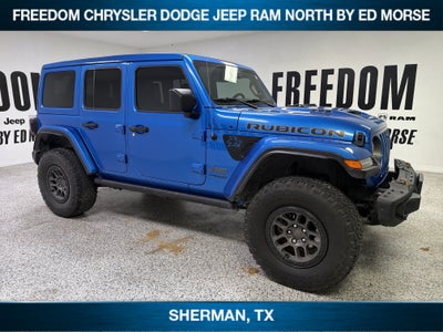 2022 Jeep Wrangler Unlimited Rubicon 392