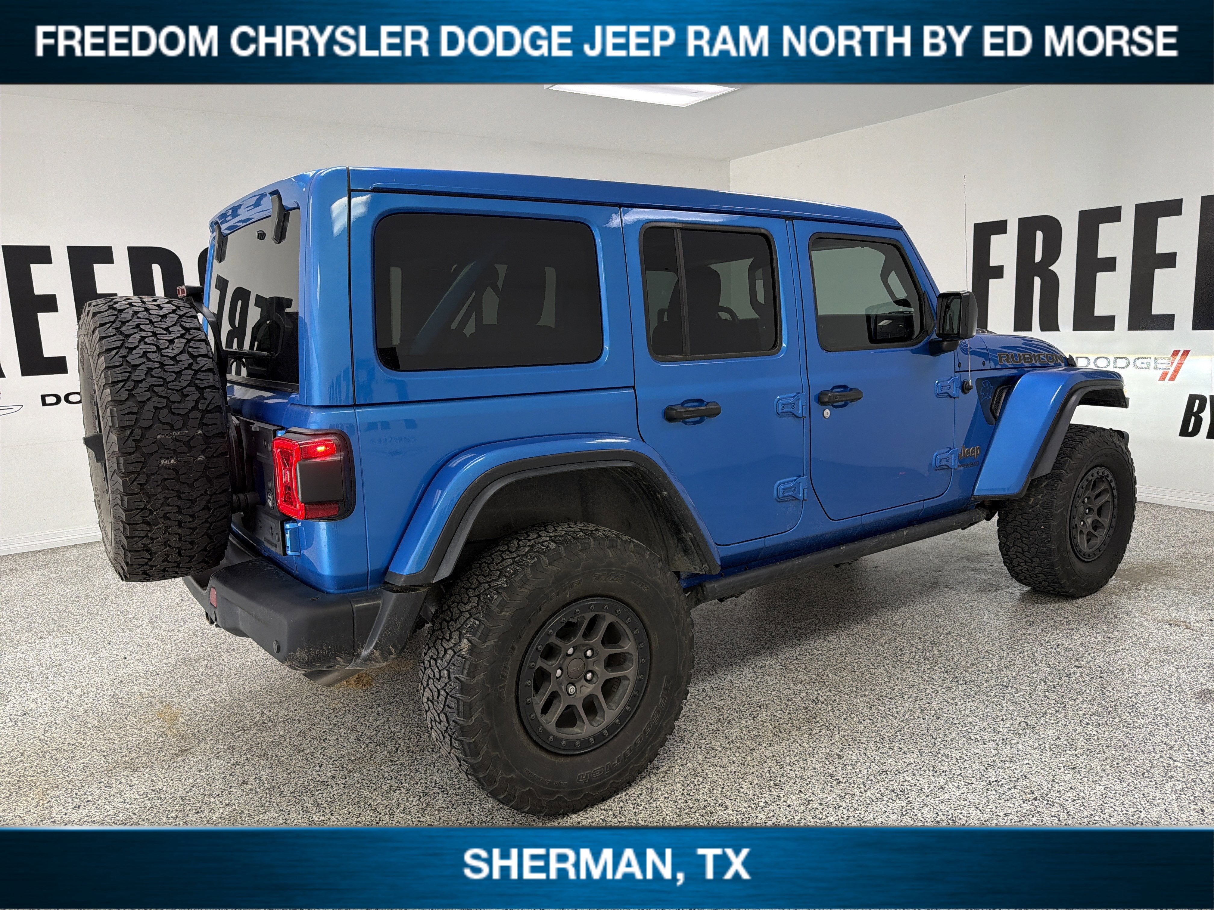 2022 Jeep Wrangler Unlimited Rubicon 392