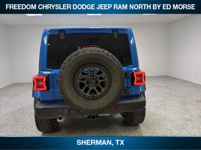 2022 Jeep Wrangler Unlimited Rubicon 392