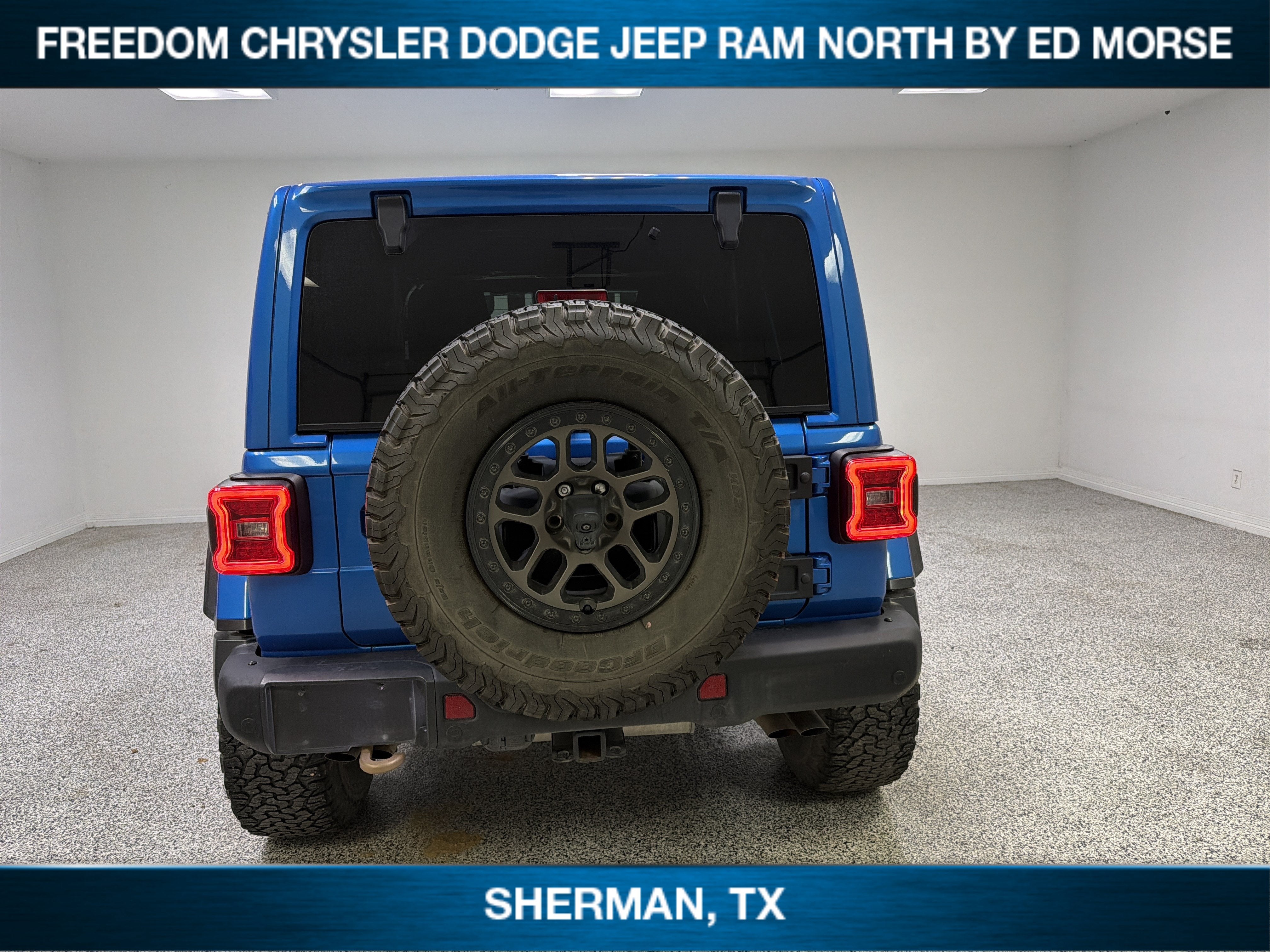 2022 Jeep Wrangler Unlimited Rubicon 392