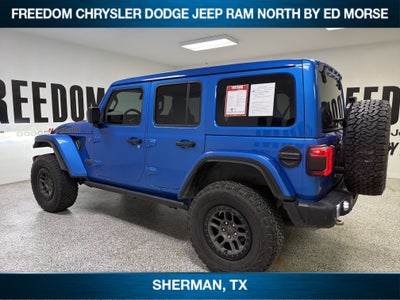 2022 Jeep Wrangler Unlimited Rubicon 392