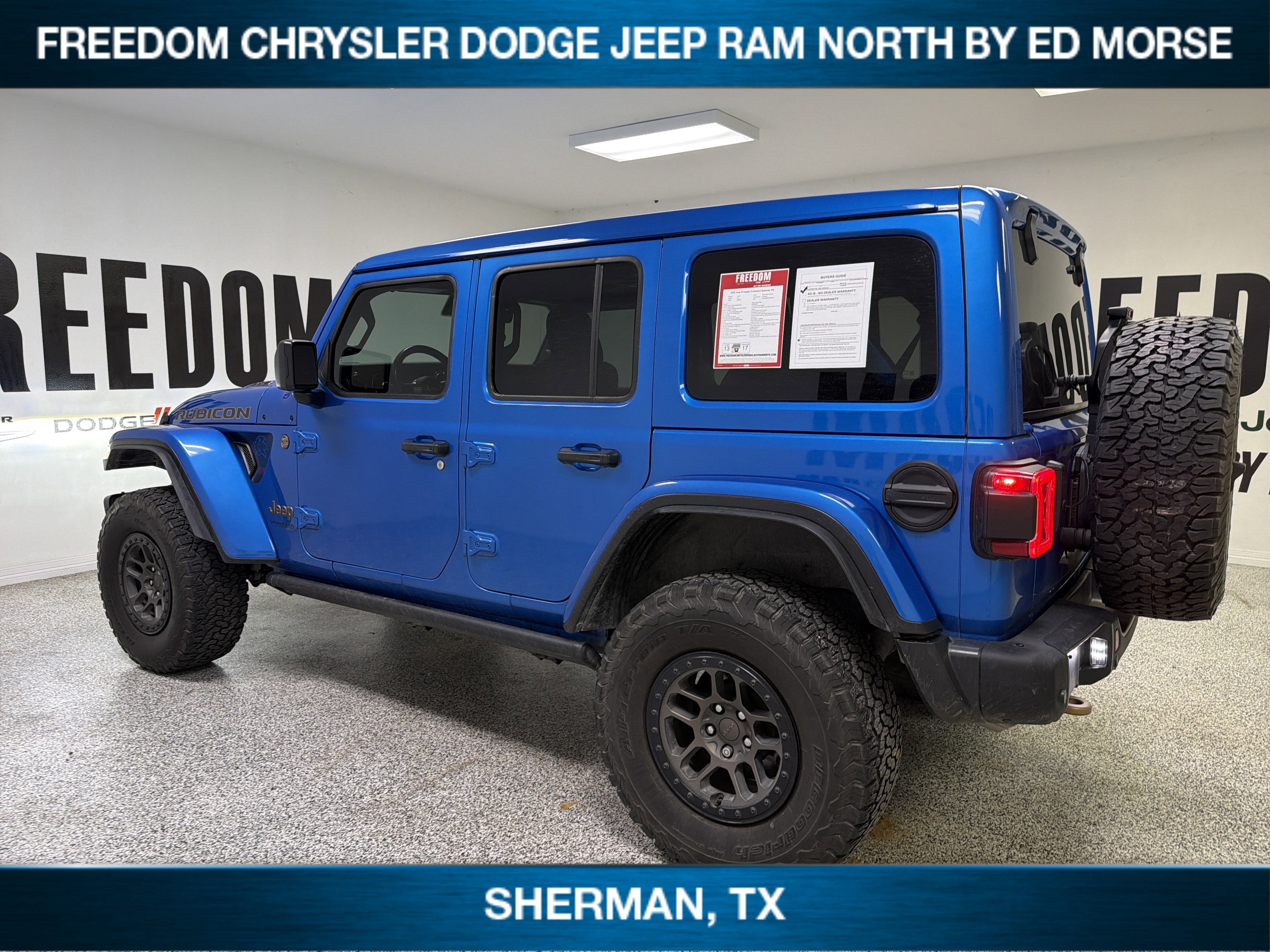 2022 Jeep Wrangler Unlimited Rubicon 392