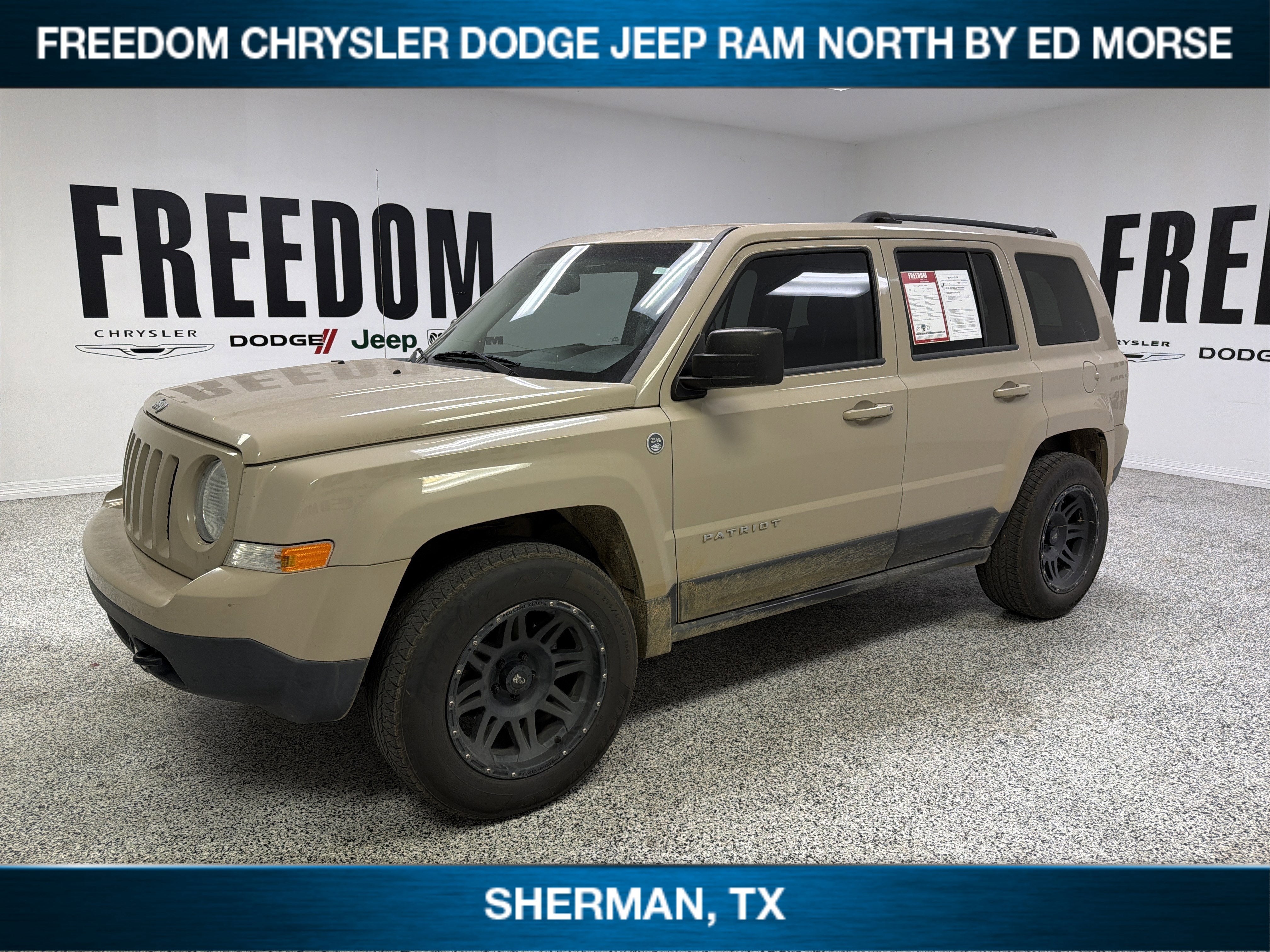 2016 Jeep Patriot Latitude