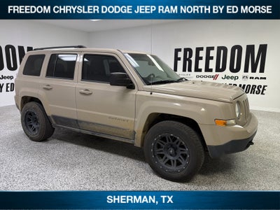 2016 Jeep Patriot Latitude
