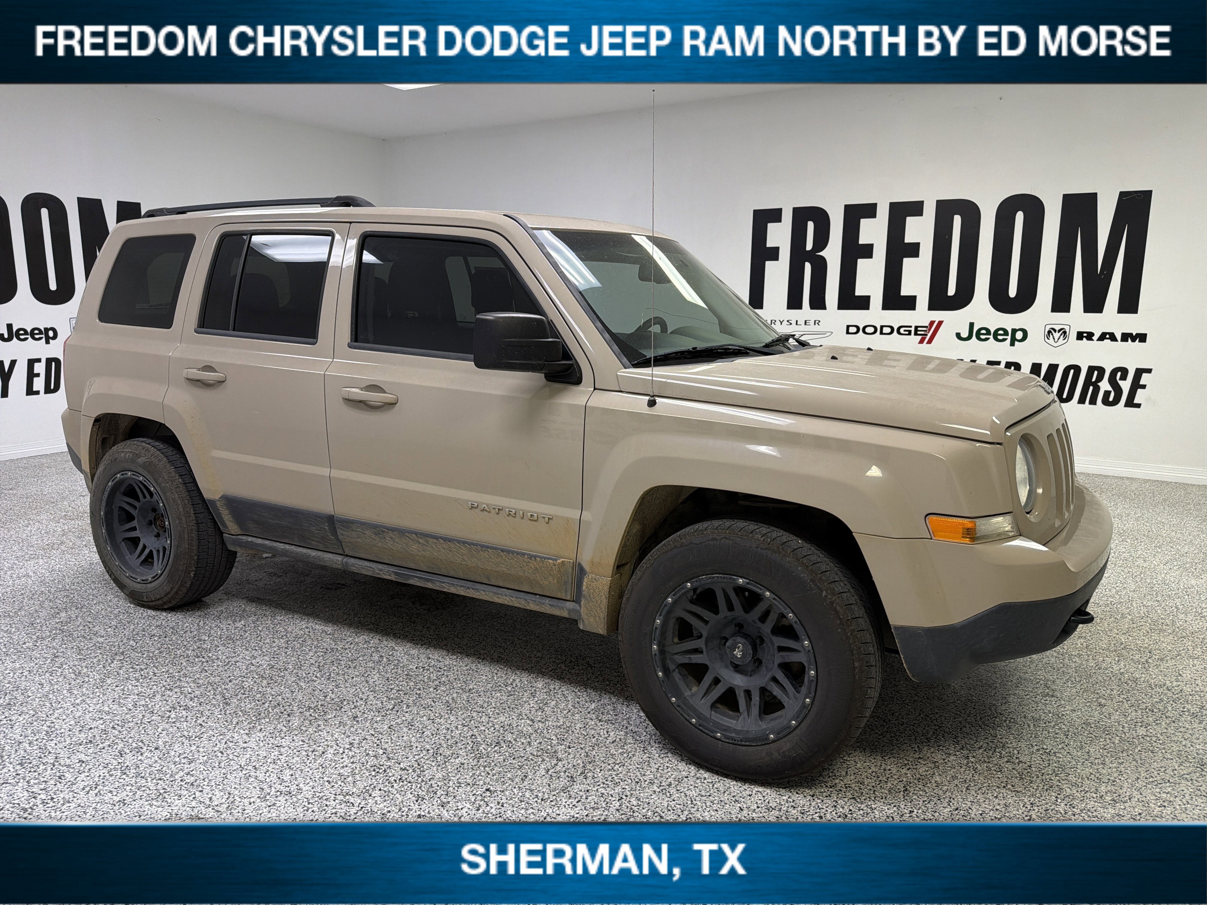 2016 Jeep Patriot Latitude
