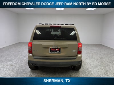 2016 Jeep Patriot Latitude