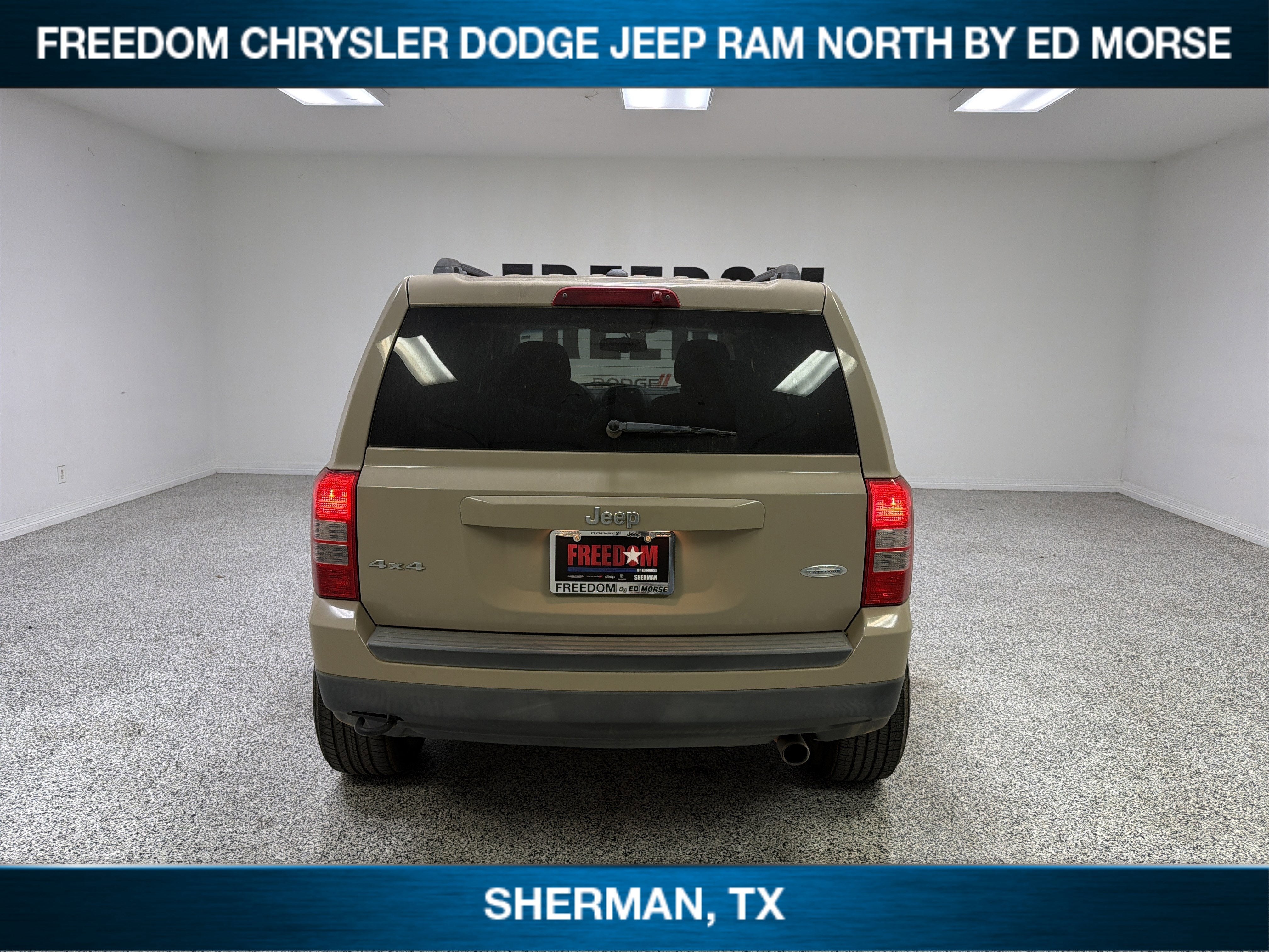 2016 Jeep Patriot Latitude