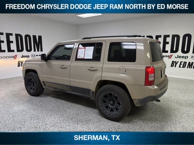 2016 Jeep Patriot Latitude