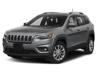 2022 Jeep Cherokee Latitude Lux