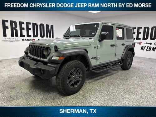 2024 Jeep Wrangler Sport S