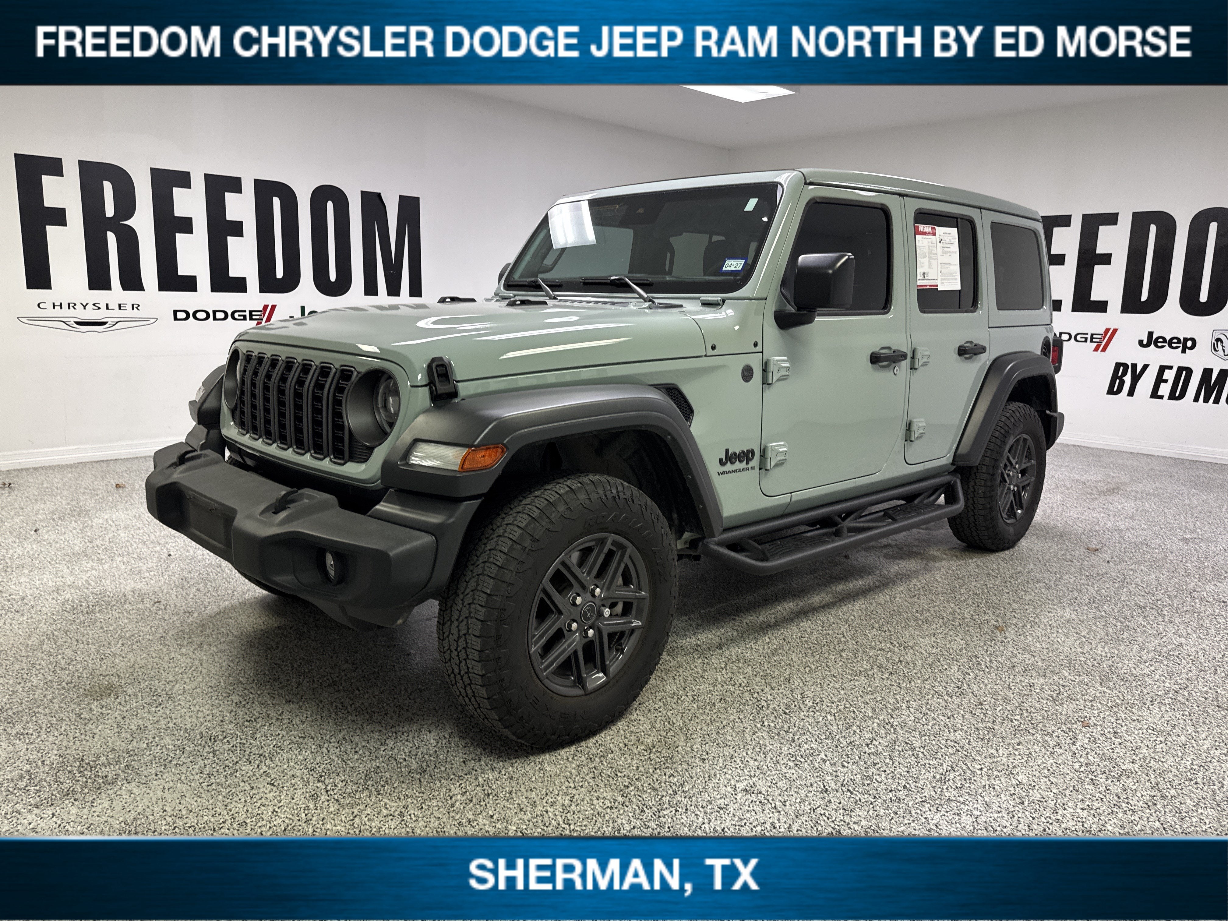 2024 Jeep Wrangler Sport S