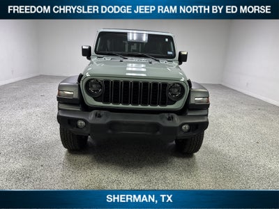 2024 Jeep Wrangler Sport S
