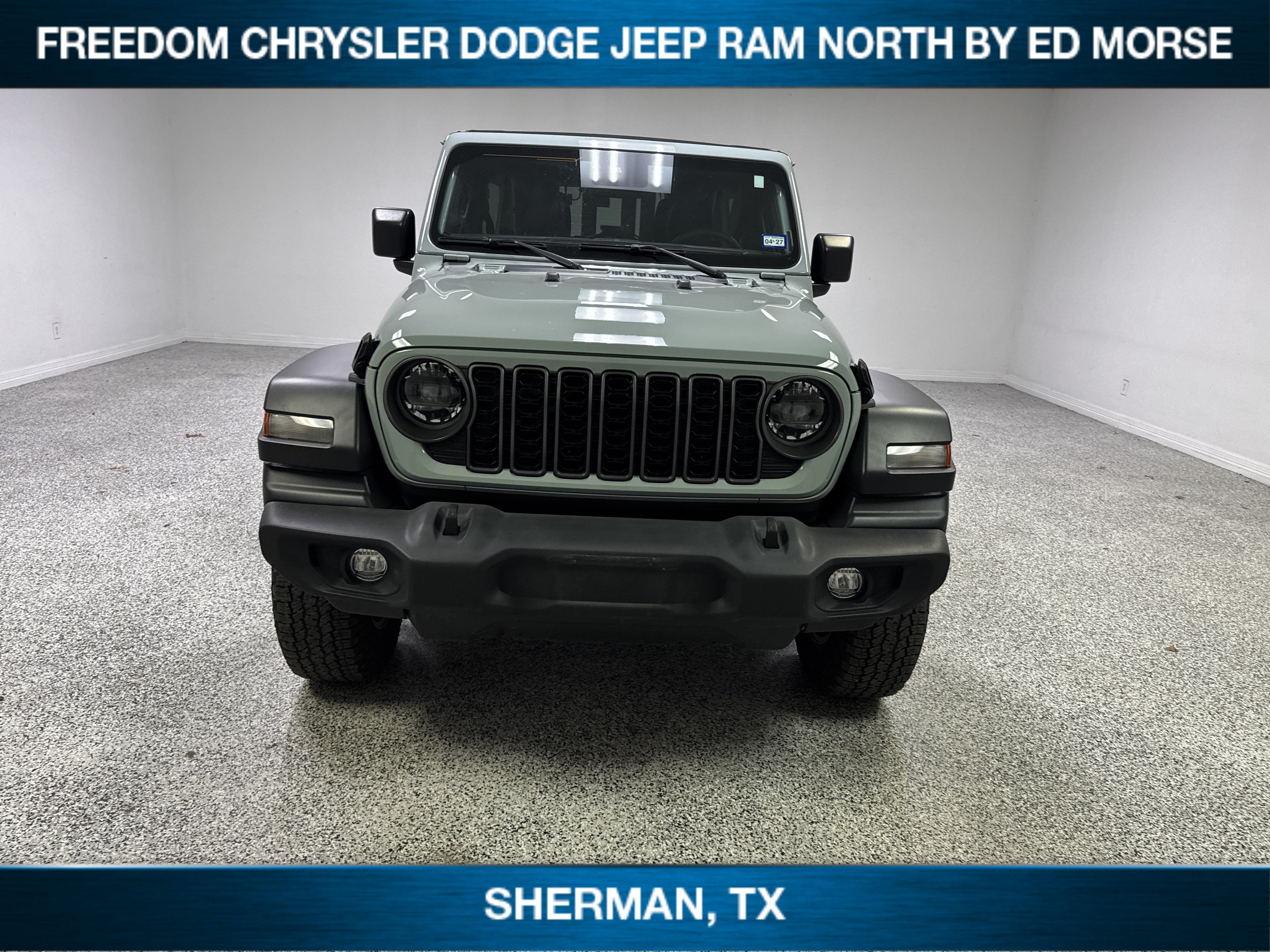 2024 Jeep Wrangler Sport S