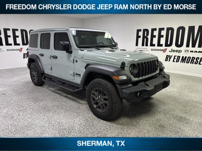 2024 Jeep Wrangler Sport S