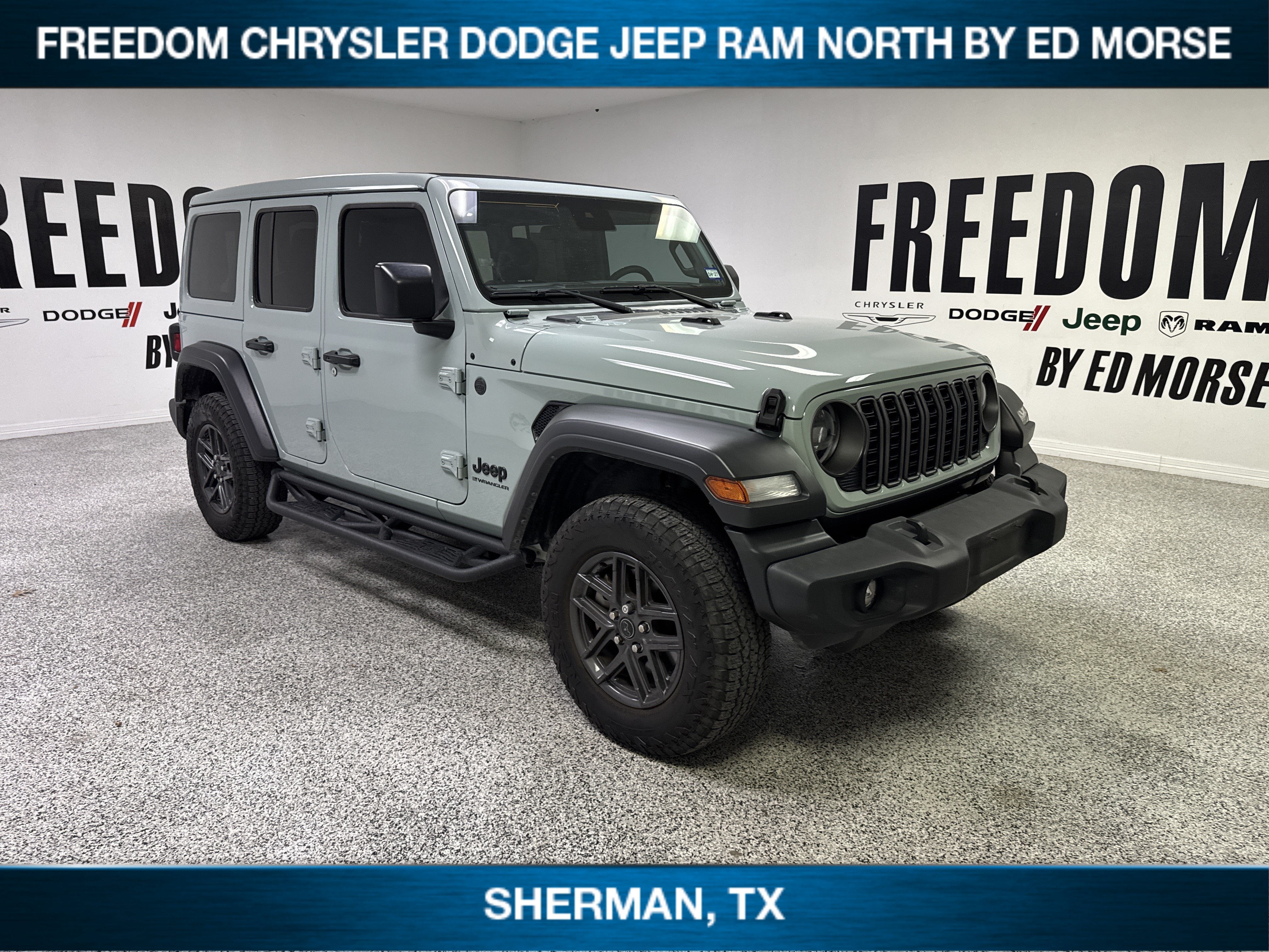 2024 Jeep Wrangler Sport S