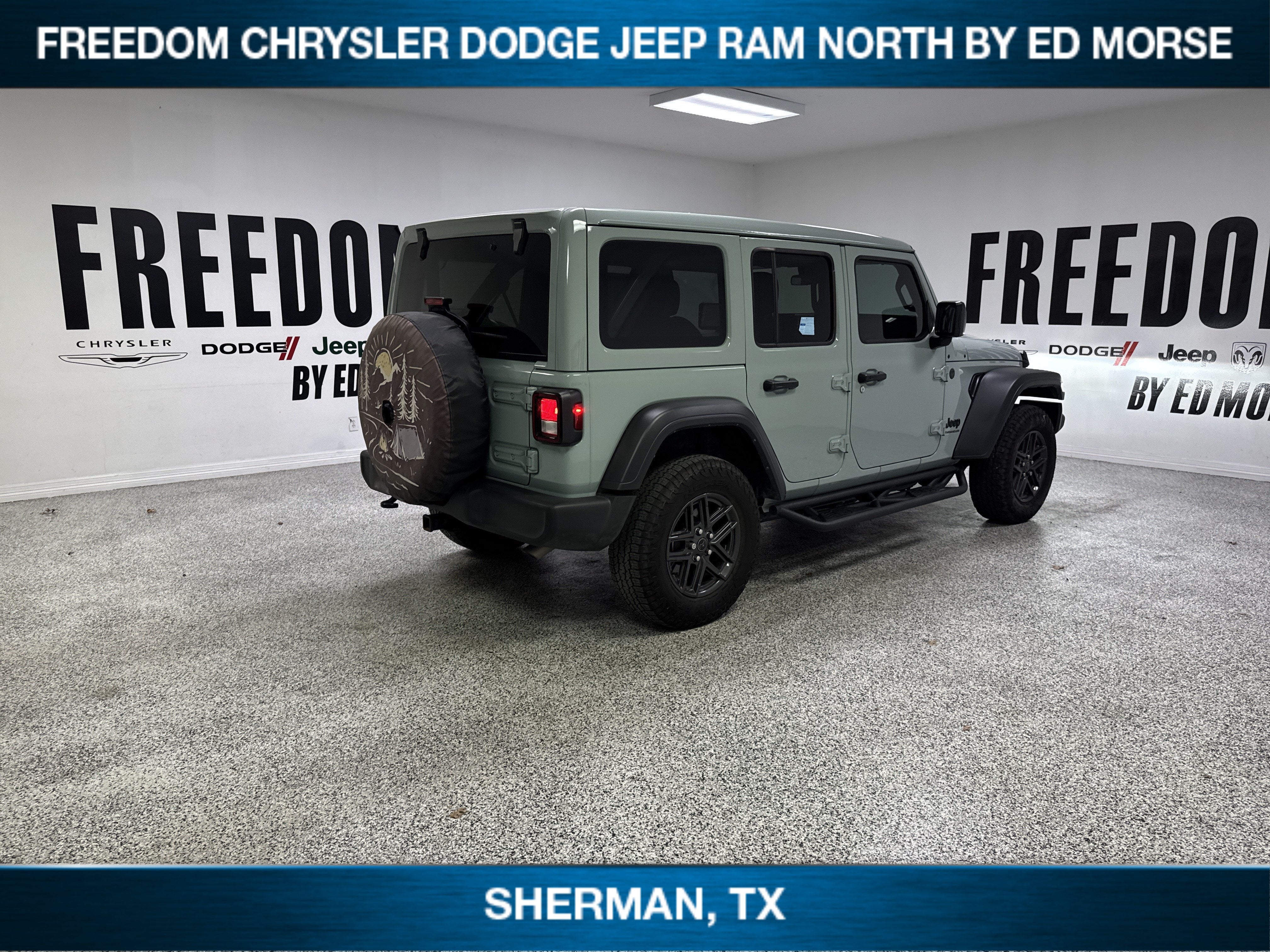 2024 Jeep Wrangler Sport S