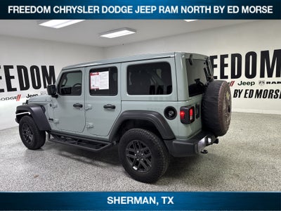 2024 Jeep Wrangler Sport S