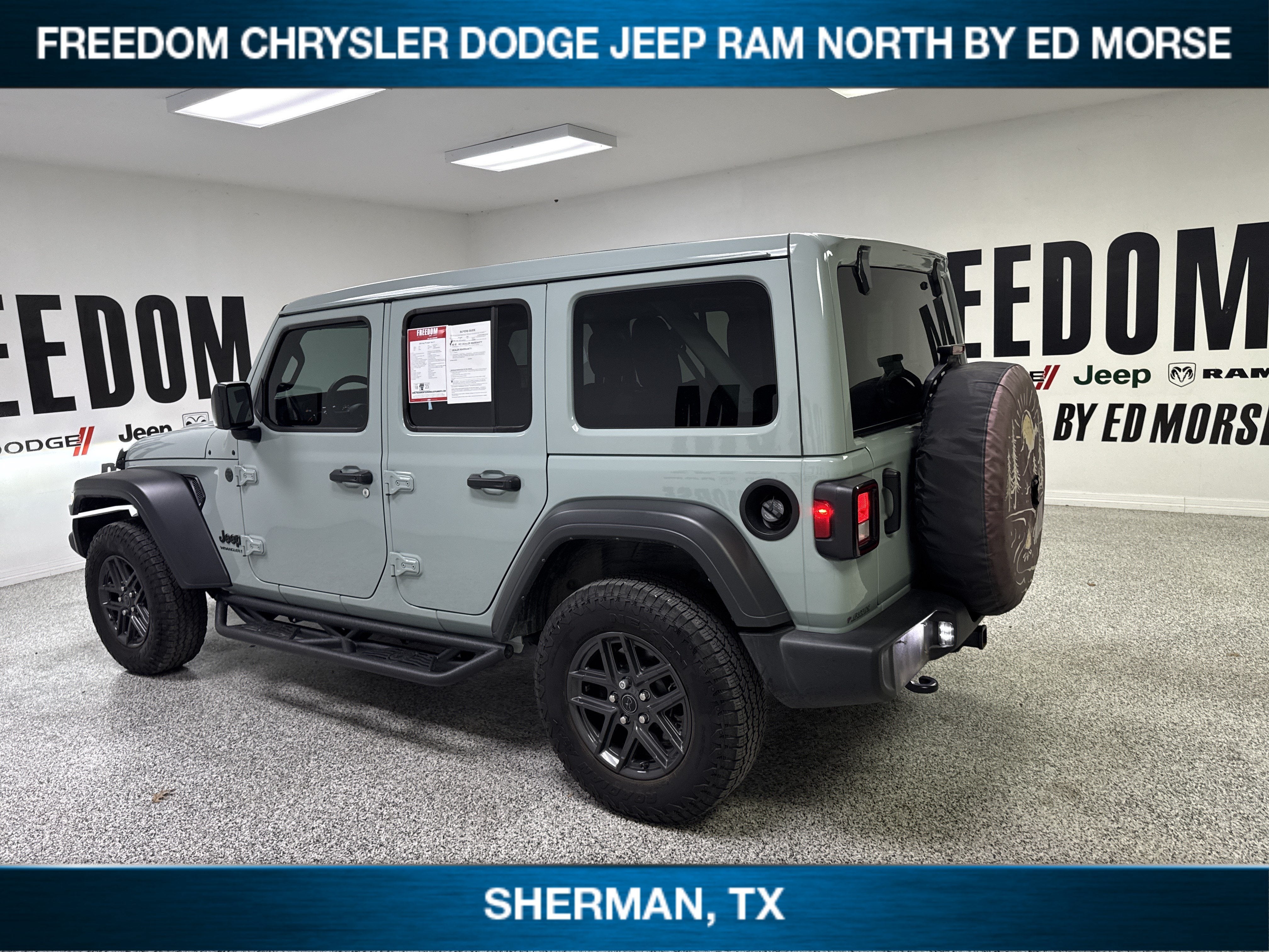 2024 Jeep Wrangler Sport S