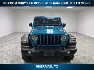 2024 Jeep Wrangler Sport S