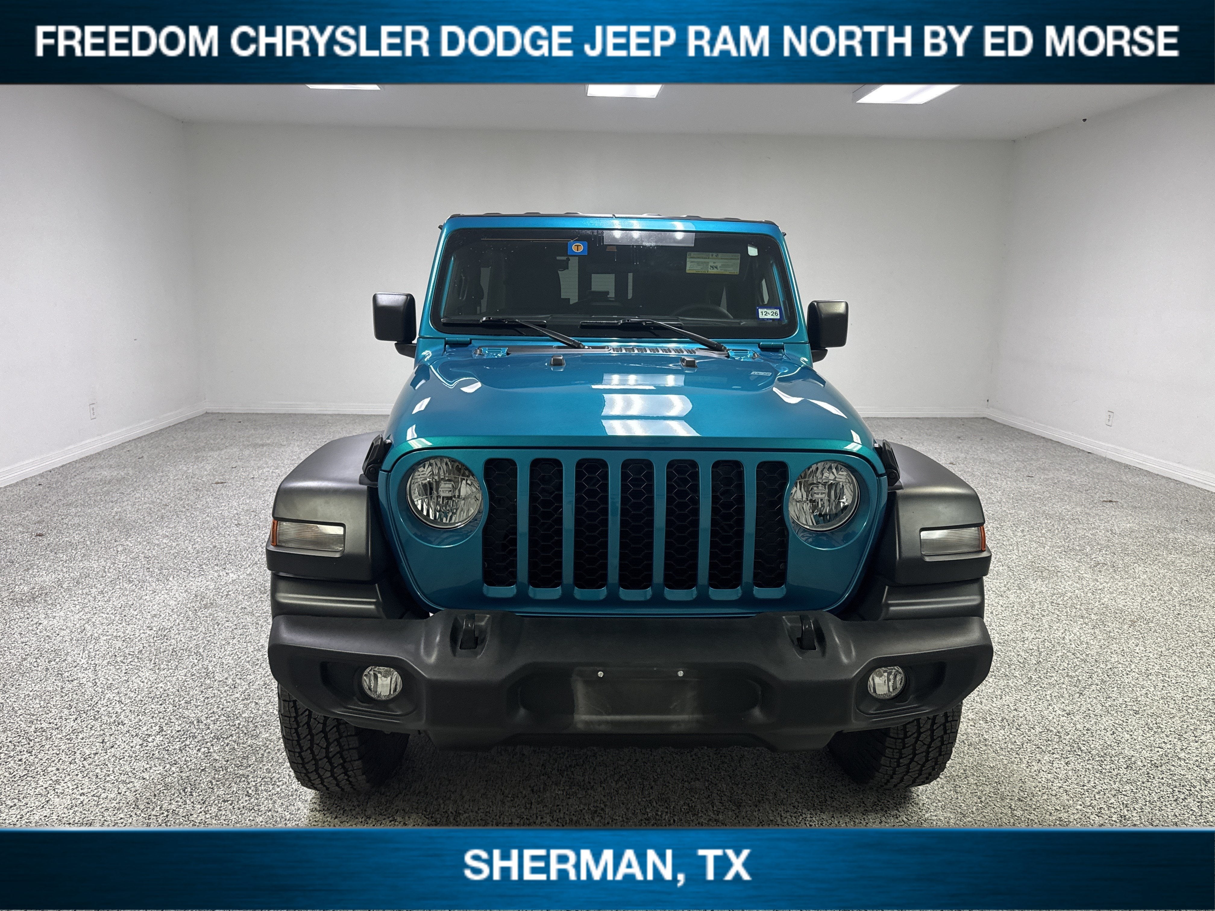 2024 Jeep Wrangler Sport S