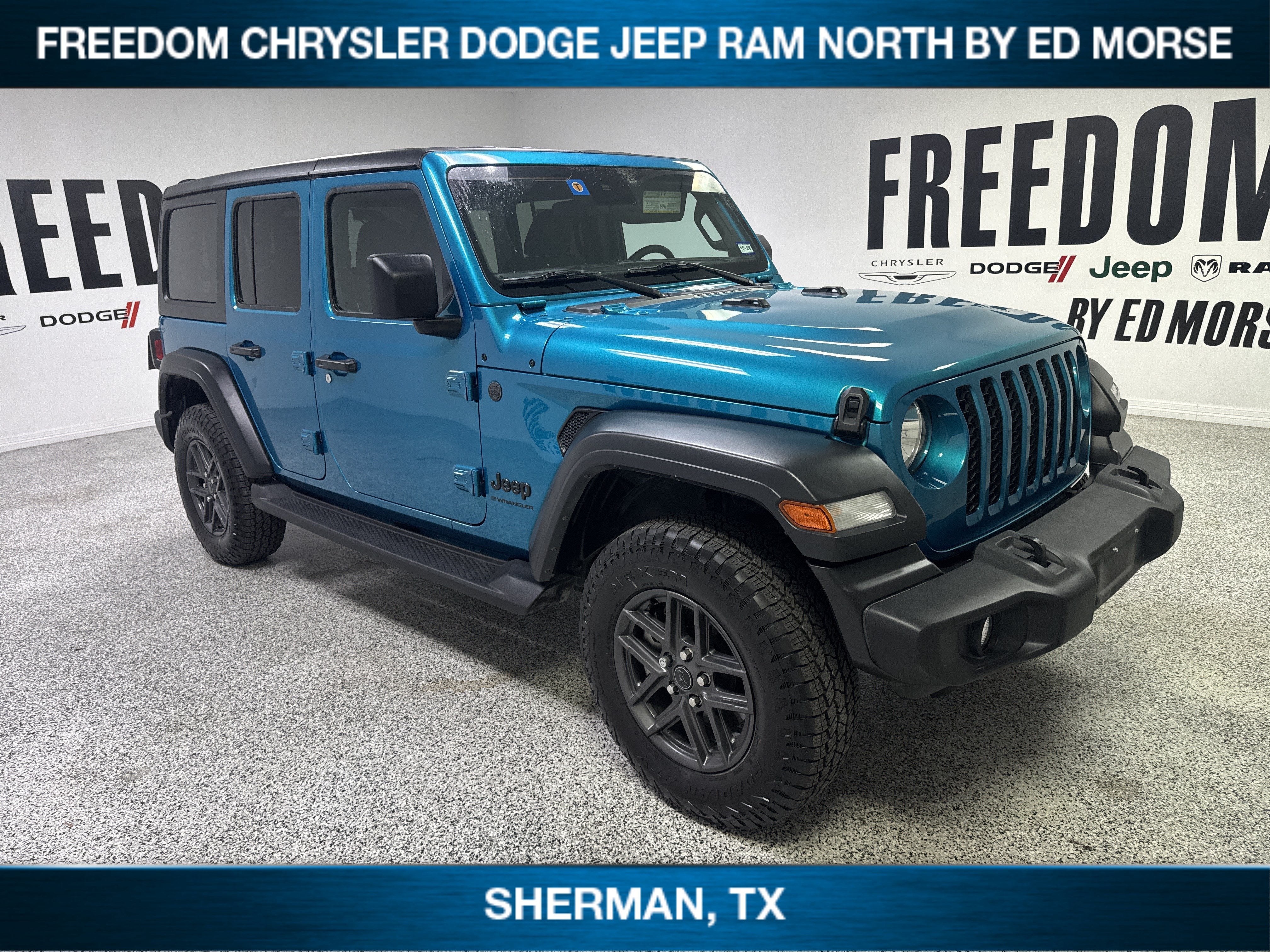 2024 Jeep Wrangler Sport S