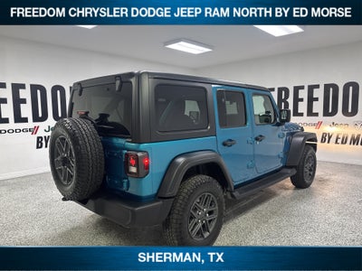 2024 Jeep Wrangler Sport S