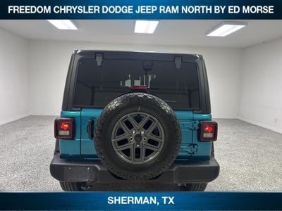 2024 Jeep Wrangler Sport S