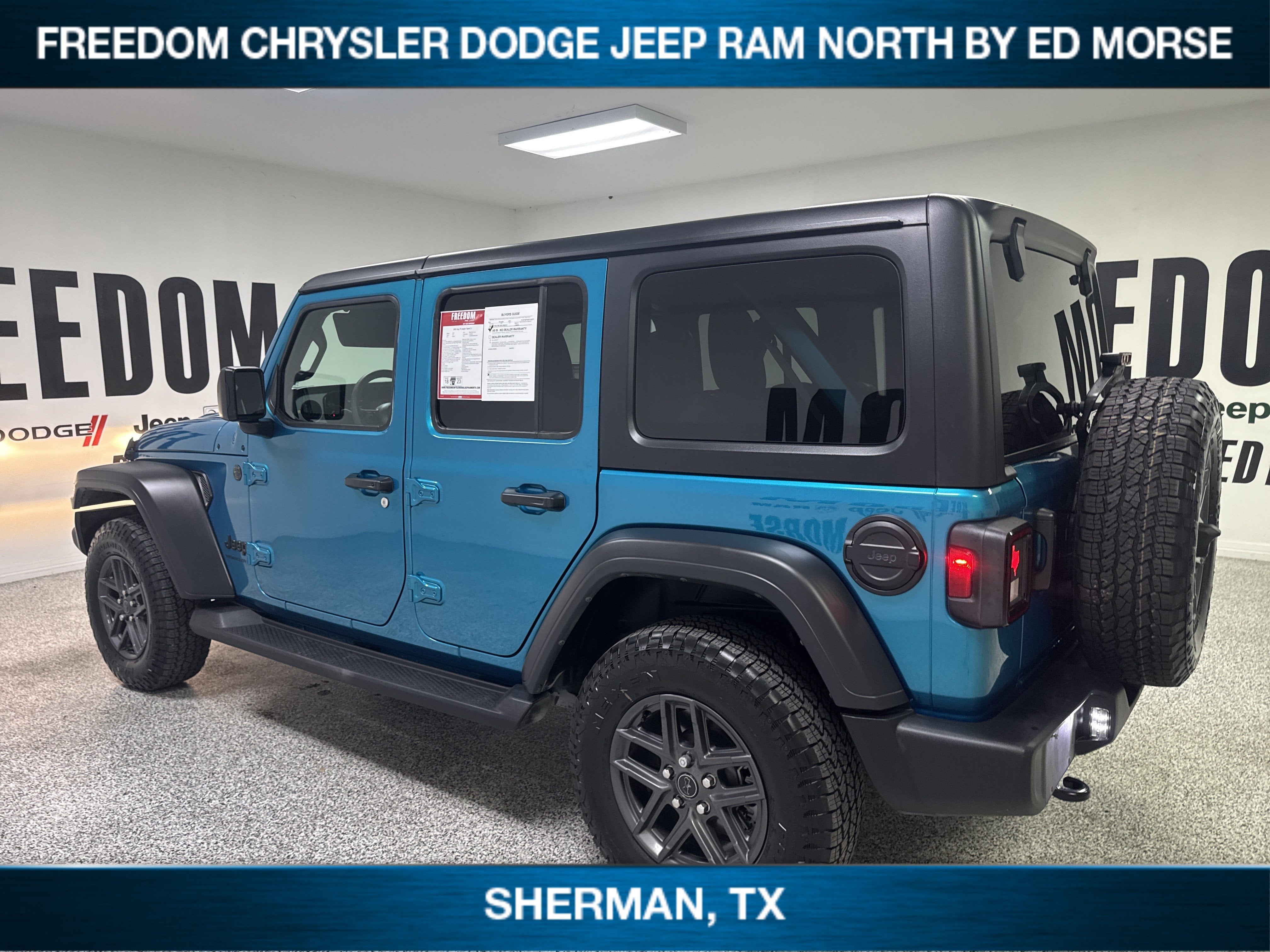 2024 Jeep Wrangler Sport S