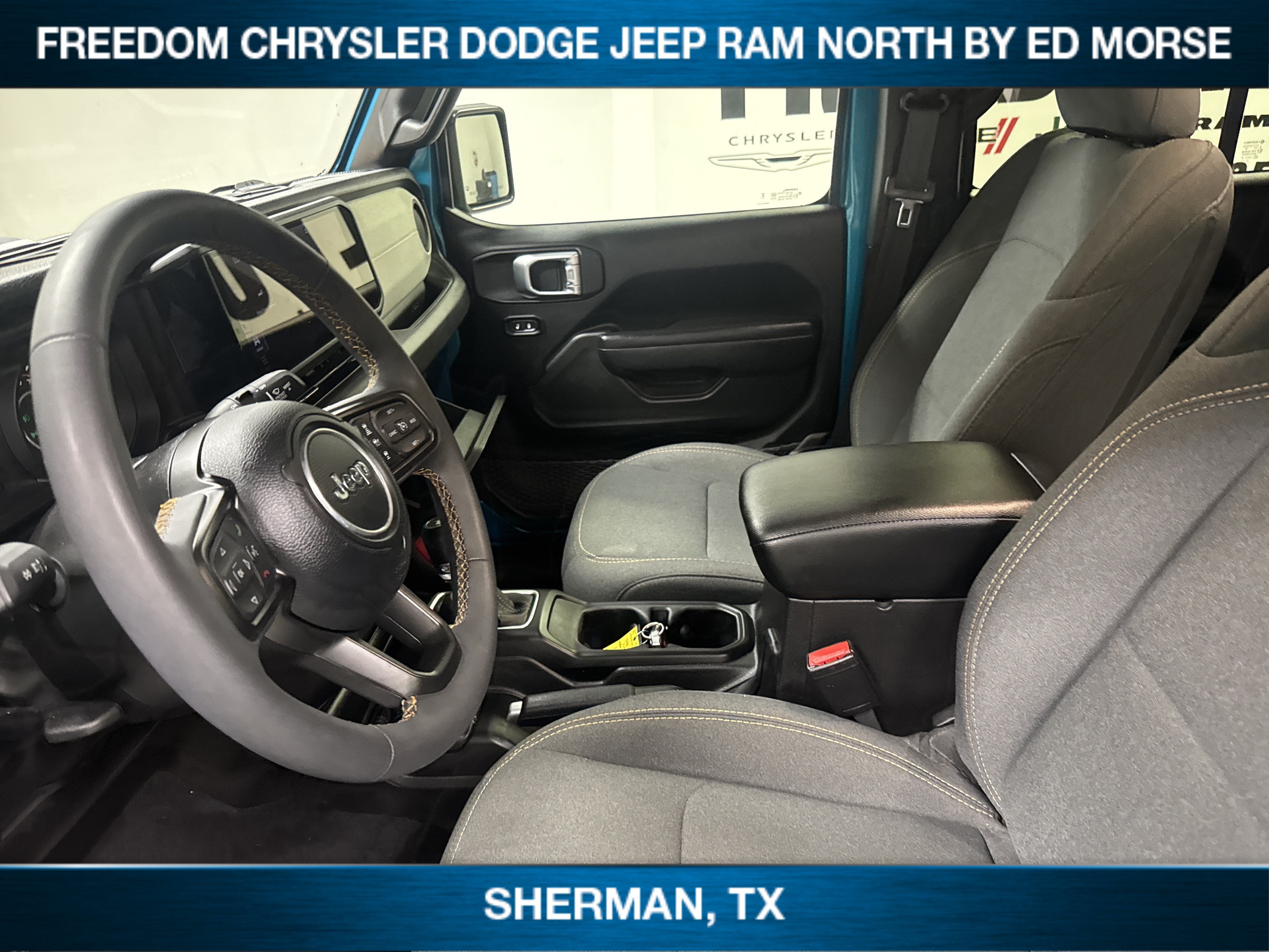 2024 Jeep Wrangler Sport S