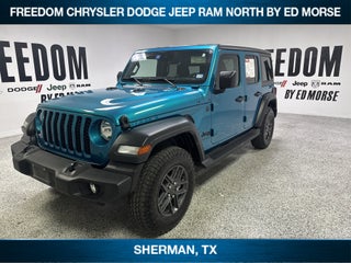 2024 Jeep Wrangler Sport S