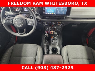 2025 Jeep Wrangler Willys